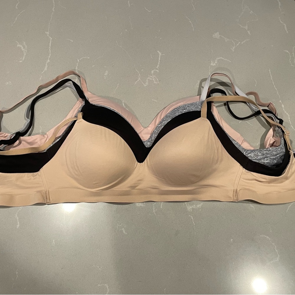 Soma Enbliss Wireless Bra Lot 5 Bras 36B